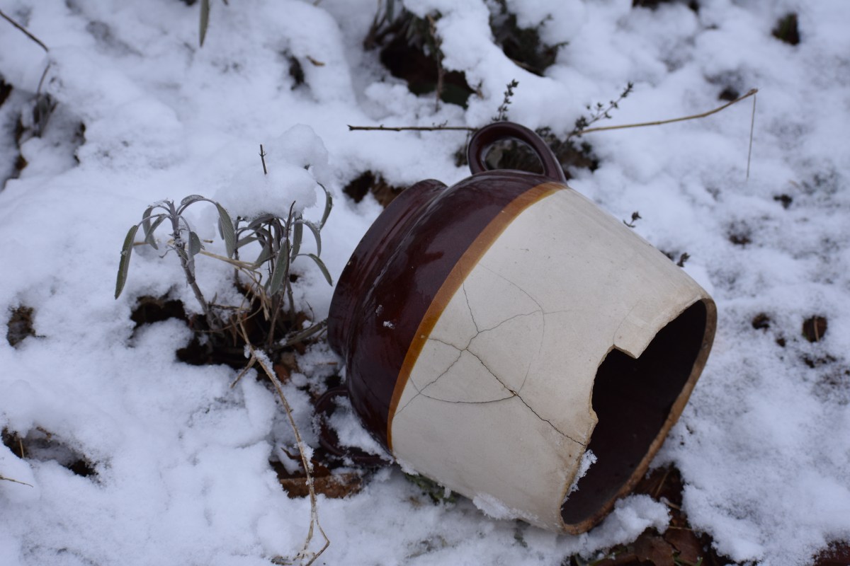 Facing Our Brokenness